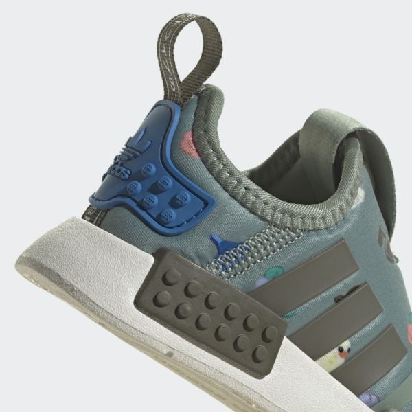 Adidas NMD 360 x LEGO Shoes Silver Green