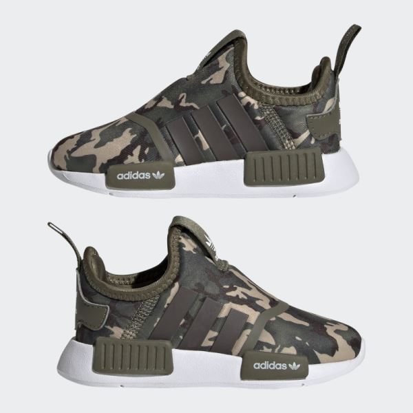 Adidas Olive NMD 360 Shoes