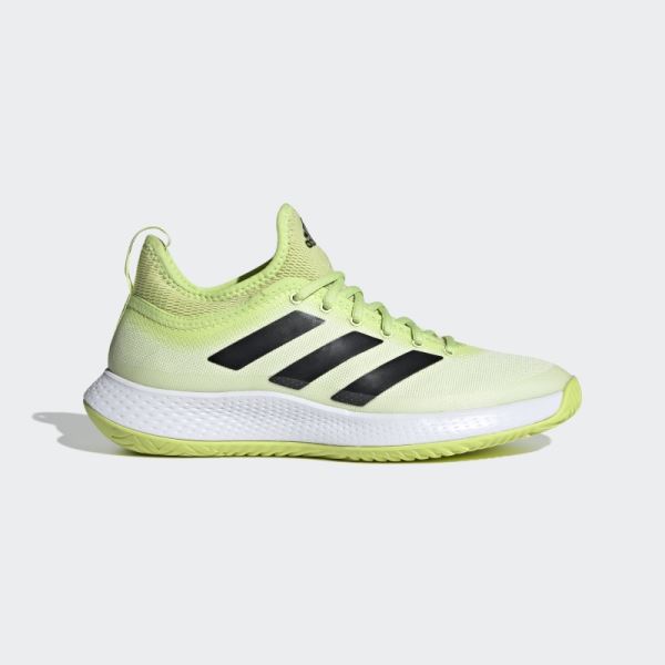 Defiant Generation Tennis Shoes Lime Adidas