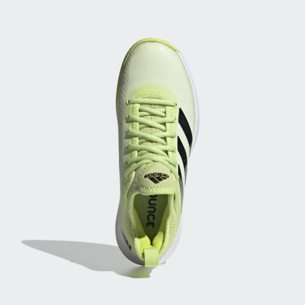 Defiant Generation Tennis Shoes Lime Adidas