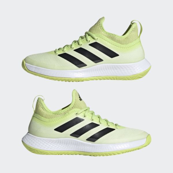 Defiant Generation Tennis Shoes Lime Adidas