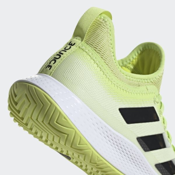 Defiant Generation Tennis Shoes Lime Adidas