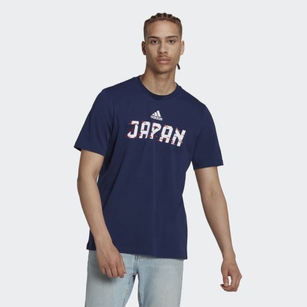 Navy Blue FIFA World Cup 2022 Japan Tee Adidas