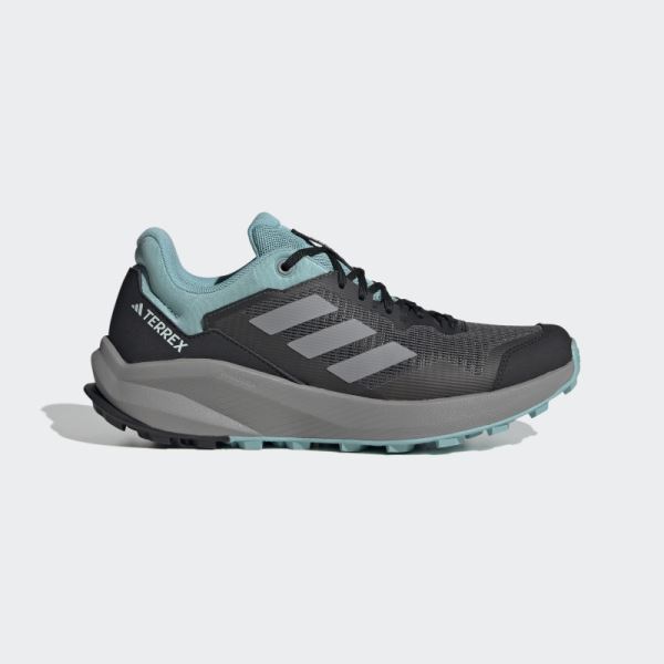 Black Terrex Trail Rider Trail Running Shoes Adidas