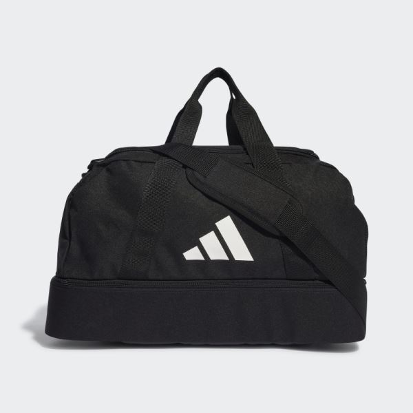 Tiro League Duffel Bag Small Adidas Black