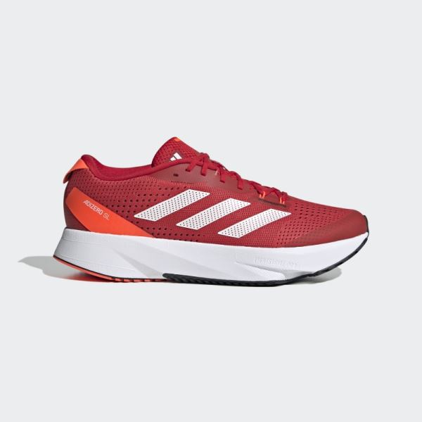 Scarlet Hot Adidas ADIZERO SL RUNNING SHOES