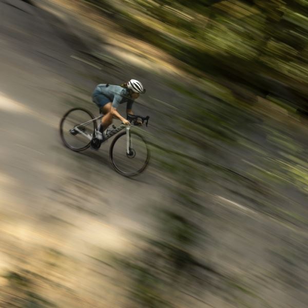 The Parley Short Sleeve Cycling Jersey Hazy Emerald Adidas