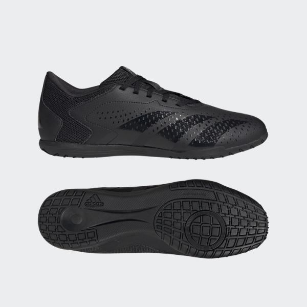 Black Adidas Predator Accuracy.4 Indoor Sala Shoes