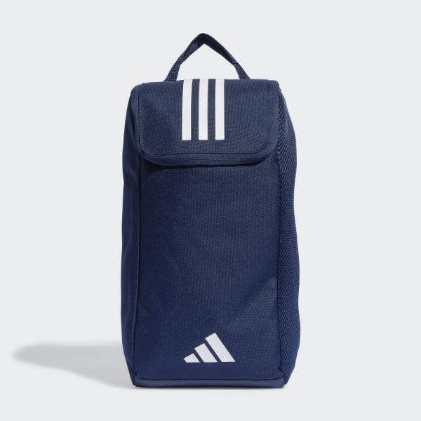 Tiro League Boot Bag Adidas Navy Blue