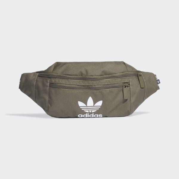 Adidas Olive Adicolor Classic Waist Bag