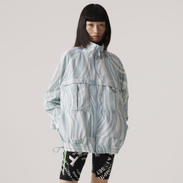 White Hot Adidas by Stella McCartney TrueCasuals Printed Tracktop