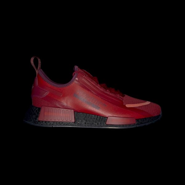 Red Adidas NMD-R1 Spectoo Shoes