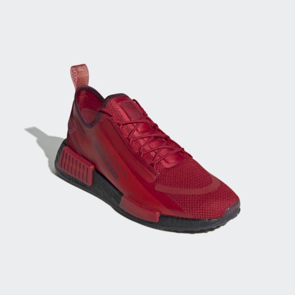 Red Adidas NMD-R1 Spectoo Shoes