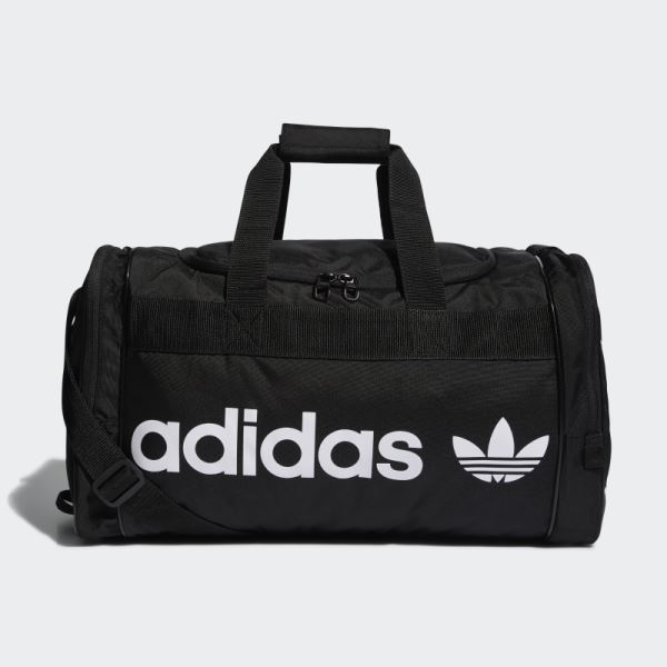 Adidas Black Santiago Duffel Bag