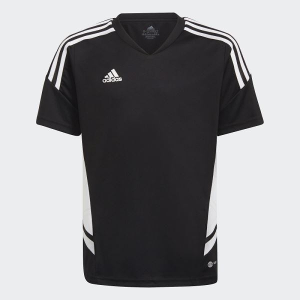 Black Adidas Condivo 22 Jersey