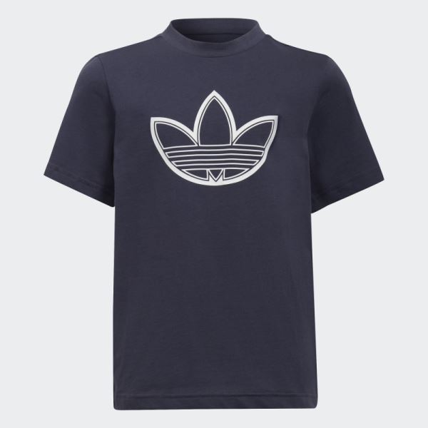 Navy Adidas SPRT Collection T-Shirt Fashion