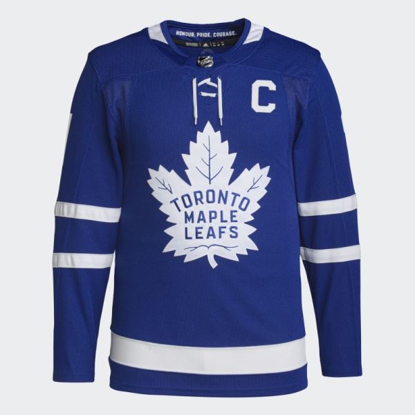 Adidas Maple Leafs Tavares Home Authentic Jersey Royal