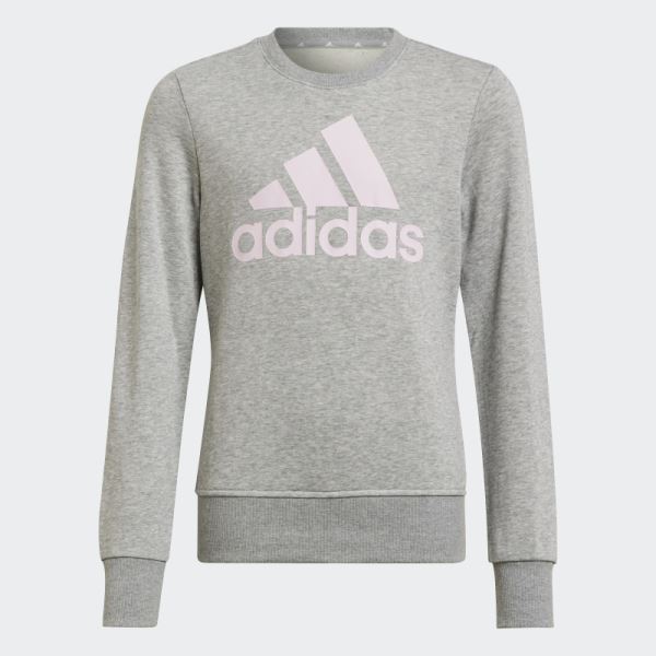 Medium Grey Essentials Sweatshirt Adidas