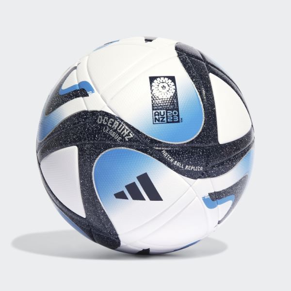 Oceaunz League Ball Adidas White