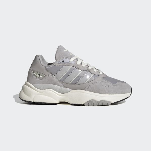 Grey Adidas Retropy F90 Shoes