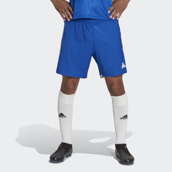 Adidas Tiro 23 Competition Match Shorts Royal Blue