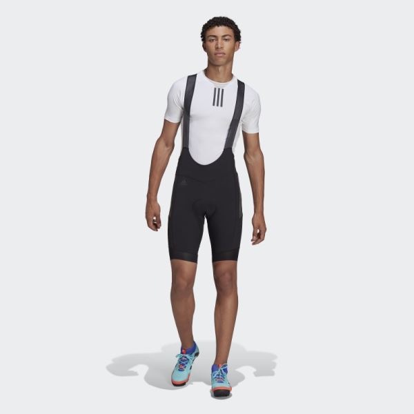 The Padded Adiventure Cycling Bib Shorts Adidas Black