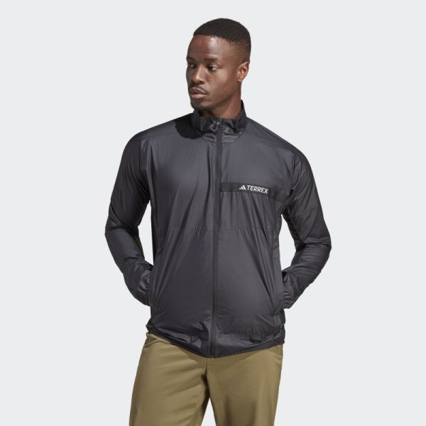 Terrex Multi Windbreaker Black Adidas