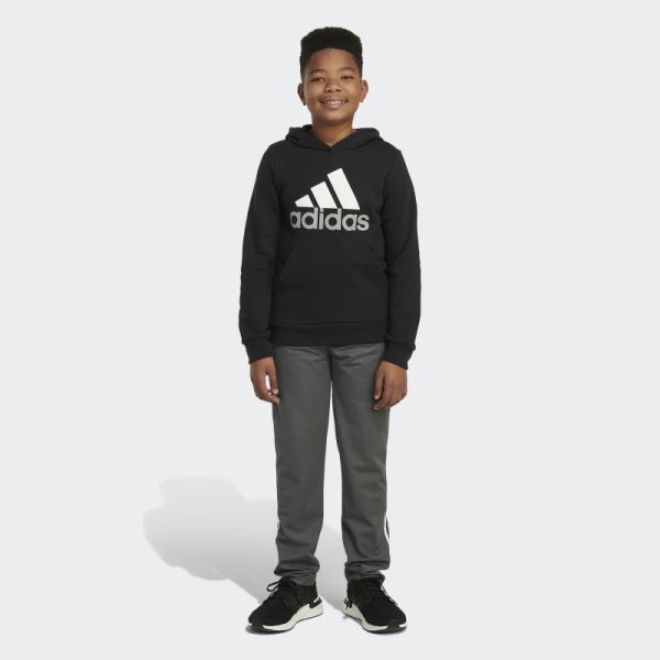 ESSNTIAL 22 HOOD PLOVR Black Adidas