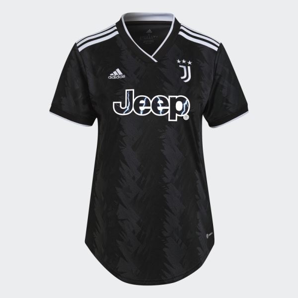 Hot Carbon Adidas Juventus 22/23 Away Jersey