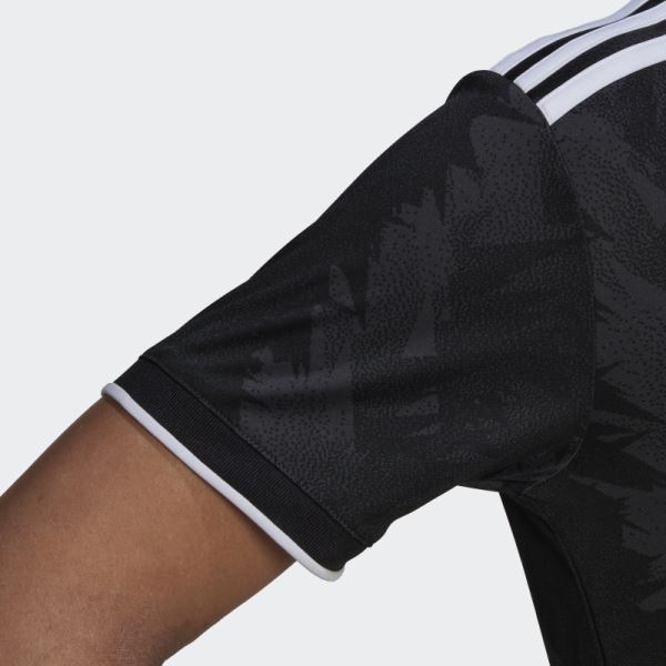 Hot Carbon Adidas Juventus 22/23 Away Jersey