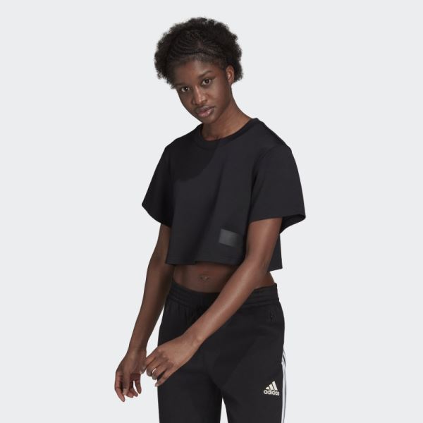 Parley Tee Black Adidas