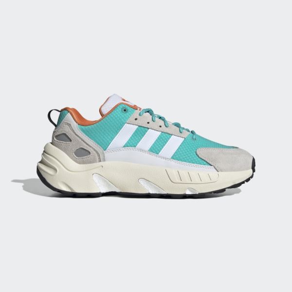 Adidas ZX 22 BOOST Shoes Mint Rush