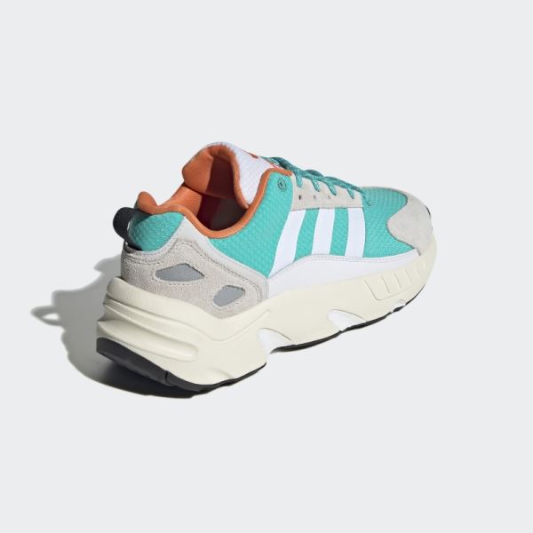 Adidas ZX 22 BOOST Shoes Mint Rush