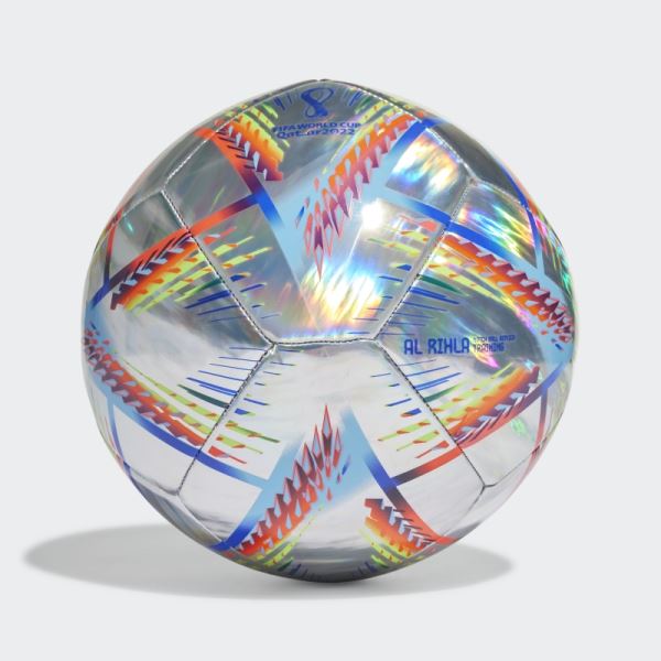 Adidas Multicolor Al Rihla Training Hologram Foil Ball