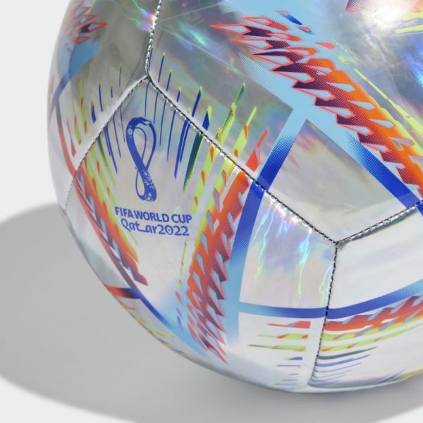 Adidas Multicolor Al Rihla Training Hologram Foil Ball