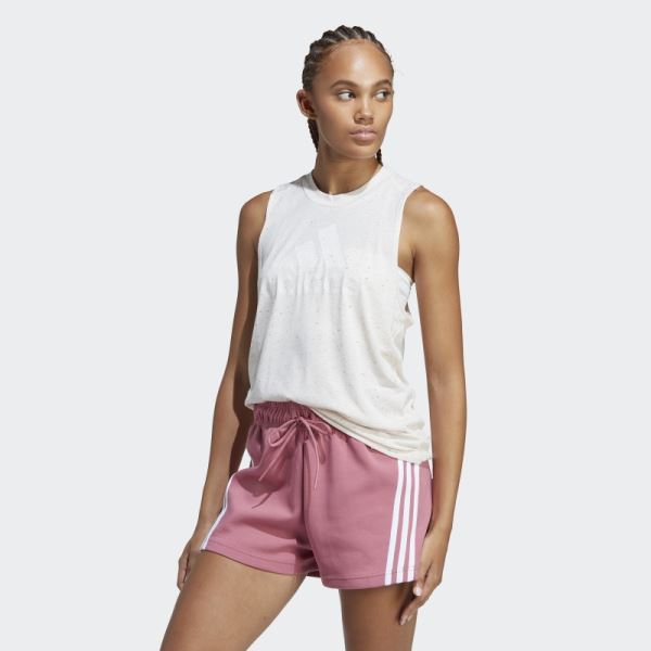 Adidas Quartz Mel Future Icons Winners 3.0 Tank Top