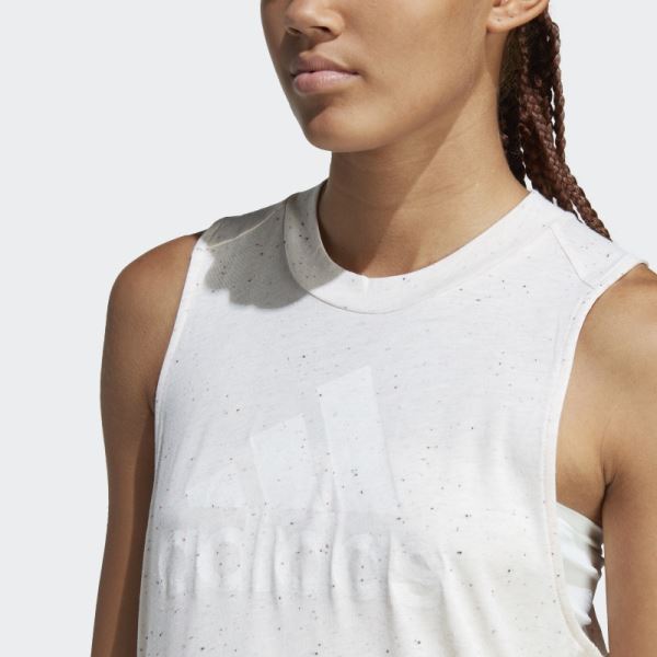 Quartz Mel Adidas Future Icons Winners 3.0 Tank Top