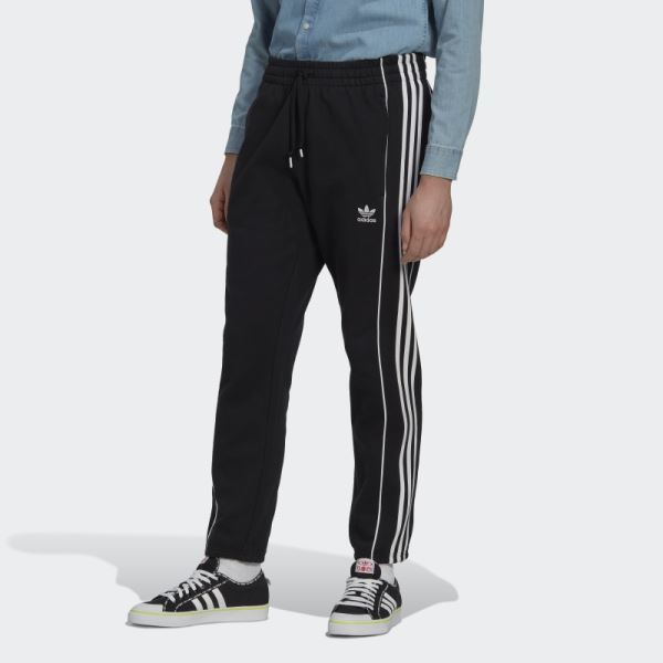 Black Adidas Rekive Sweat Pants Hot