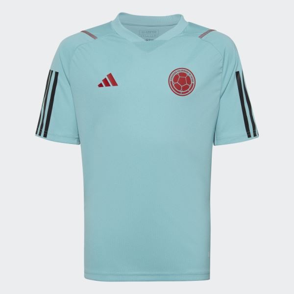 Adidas Mint Colombia Tiro 23 Training Jersey