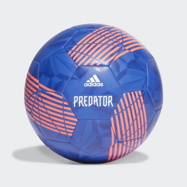 Hi-Res Blue Adidas Predator Training Football