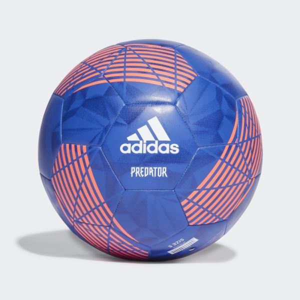 Hi-Res Blue Adidas Predator Training Football