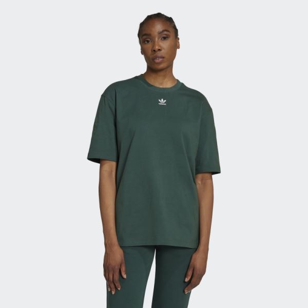 Adidas Adicolor Essentials Tee Mineral Green