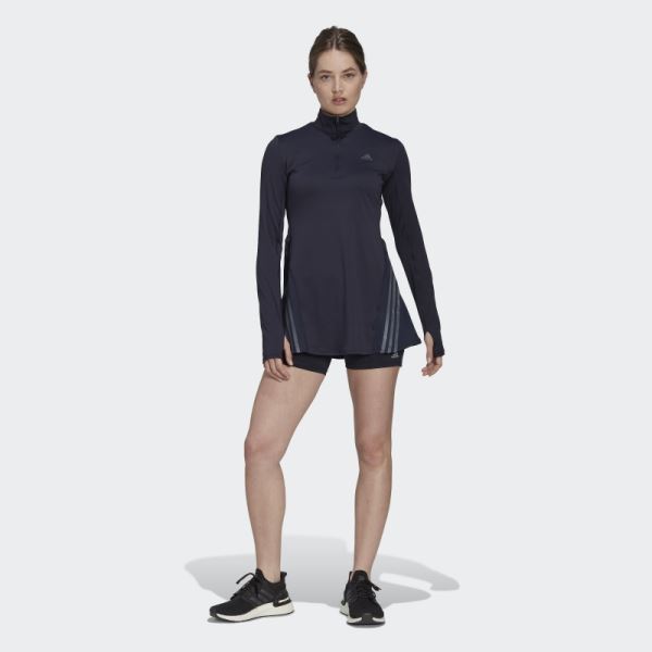 Adidas Run Icon 3-Stripes Dress Ink