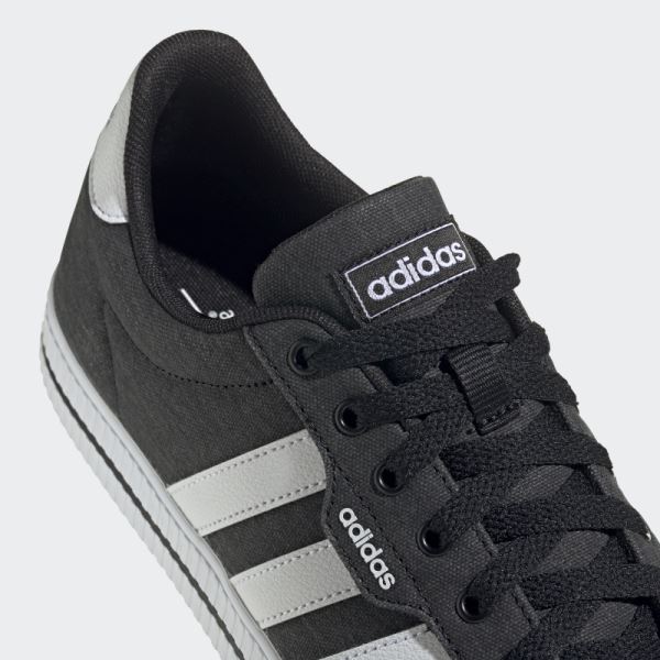 Adidas Black Daily 3.0 Shoes