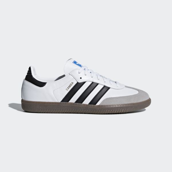 Granite Adidas Samba OG Shoes