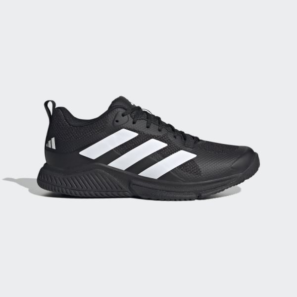 Court Team Bounce 2.0 Shoes Adidas Black