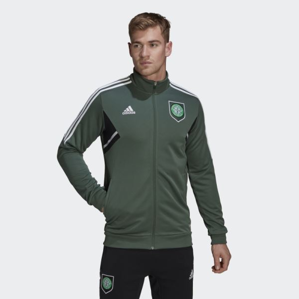 Adidas Green Oxide Celtic FC Condivo 22 Track Top