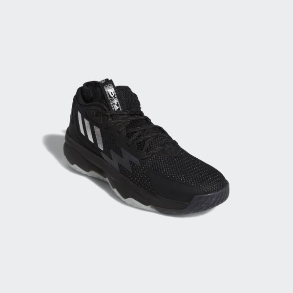 Black Dame 8 Basketball Shoes Adidas