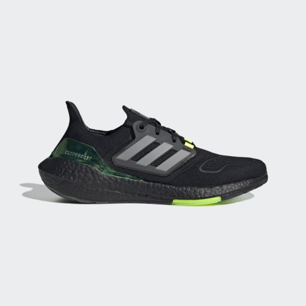 Adidas Black Ultraboost 22 Shoes