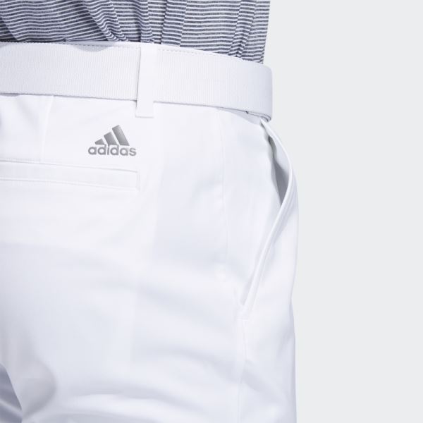 Adidas White Ultimate365 Tapered Pants